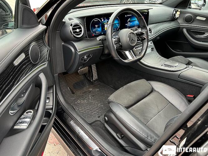 Mercedes E 220 35 interauto-car