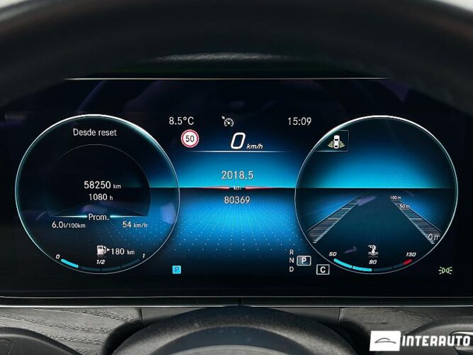 Mercedes E 220 41 interauto-car