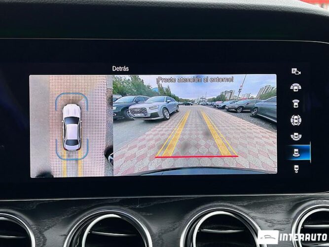 Mercedes E 220 43 interauto-car