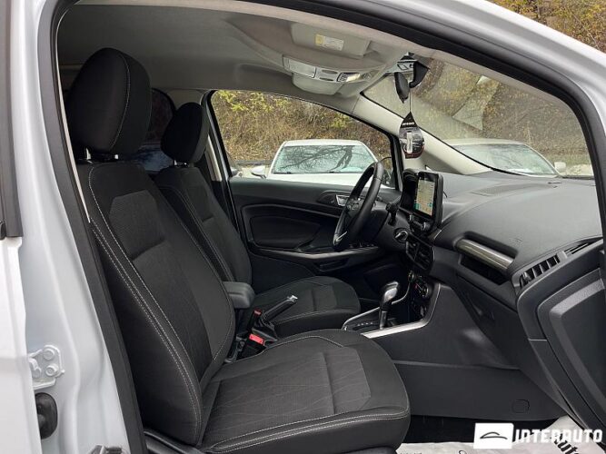 Ford Ecosport 50 interauto-car