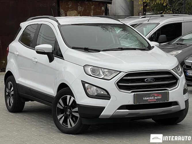 Ford Ecosport 35 interauto-car