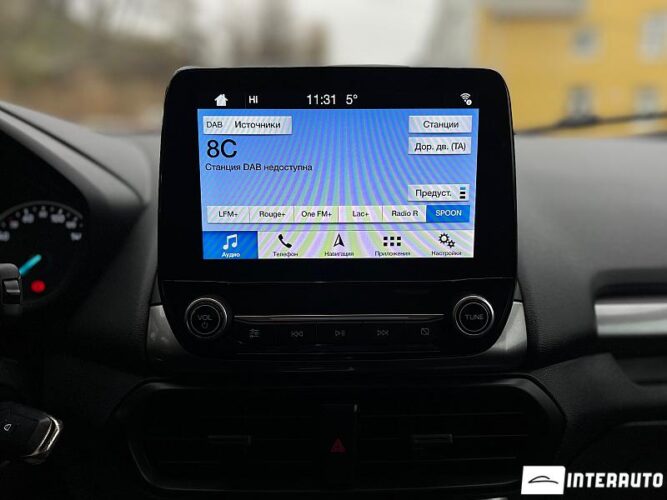 Ford Ecosport 46 interauto-car