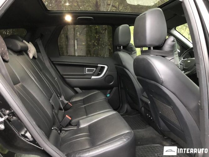 Land Rover Discovery Sport 40 interauto-car