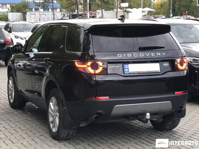 Land Rover Discovery Sport 35 interauto-car