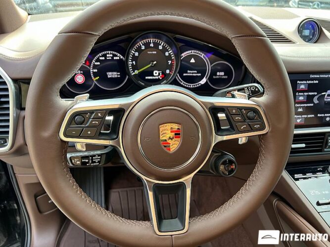 Porsche Cayenne E-Hybrid 41 interauto-car