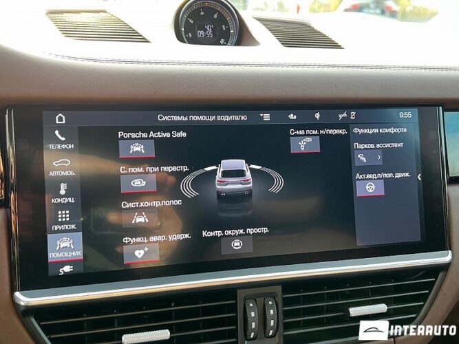 Porsche Cayenne E-Hybrid 43 interauto-car