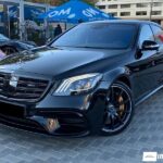 Mercedes S 63 AMG 2017