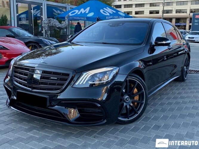 Mercedes S 63 AMG 4Matic 47 interauto-car