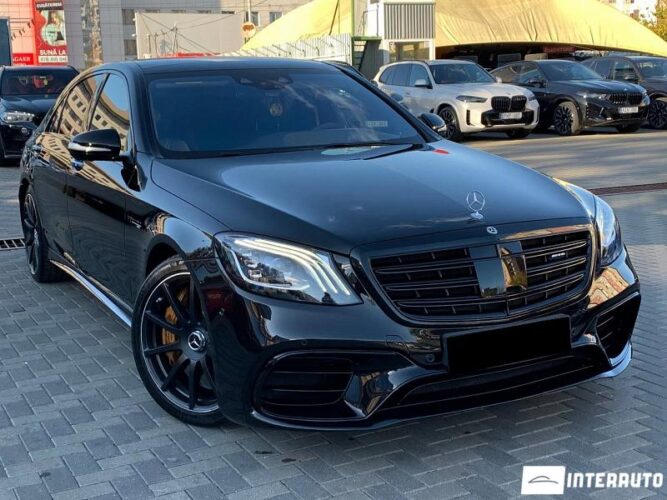 Mercedes S 63 AMG 4Matic 49 interauto-car