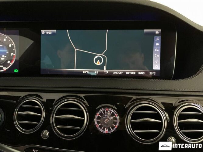 Mercedes S 63 AMG 4Matic 67 interauto-car