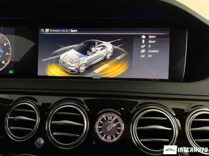 Mercedes S 63 AMG 4Matic 66 interauto-car