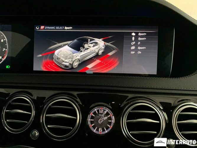 Mercedes S 63 AMG 4Matic 68 interauto-car