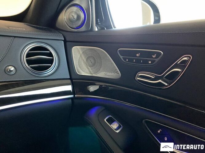 Mercedes S 63 AMG 4Matic 69 interauto-car