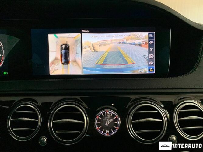 Mercedes S 63 AMG 4Matic 61 interauto-car