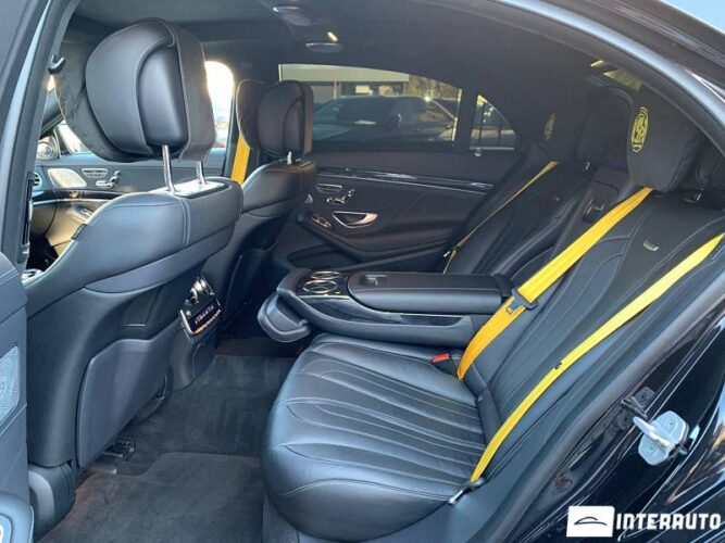 Mercedes S 63 AMG 4Matic 76 interauto-car