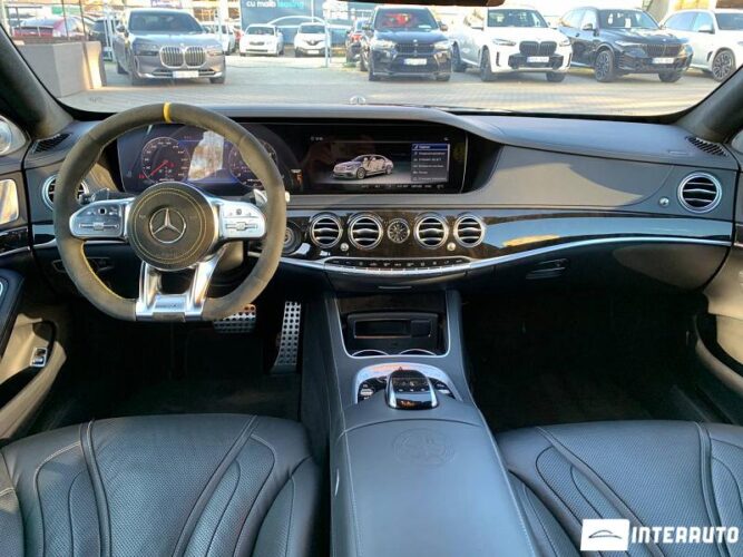 Mercedes S 63 AMG 4Matic 57 interauto-car