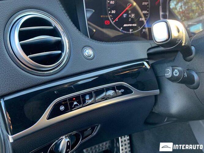 Mercedes S 63 AMG 4Matic 54 interauto-car