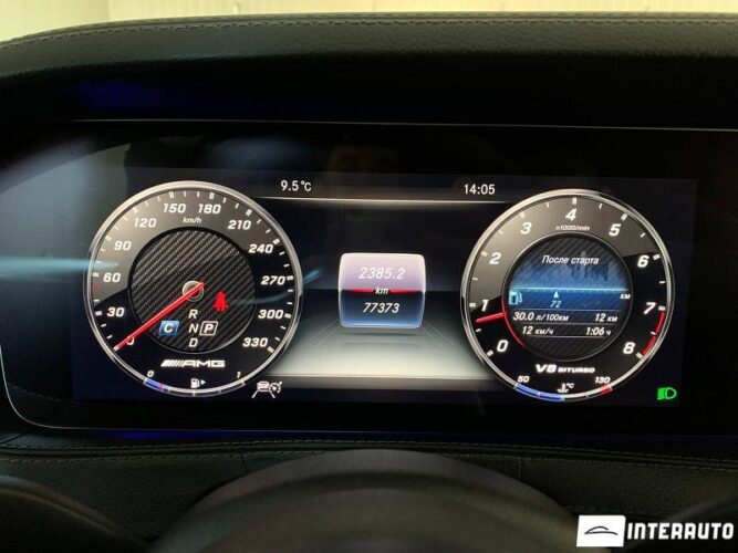 Mercedes S 63 AMG 4Matic 59 interauto-car