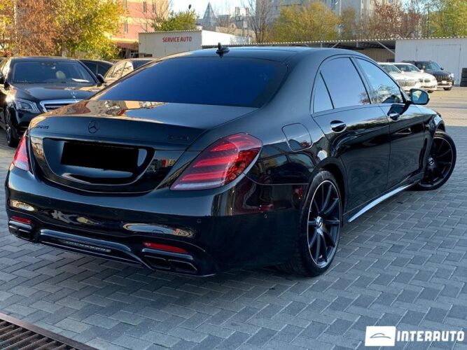 Mercedes S 63 AMG 4Matic 50 interauto-car