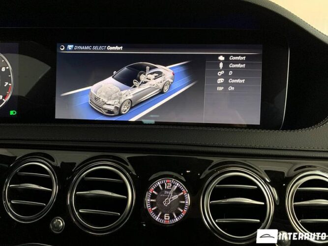 Mercedes S 63 AMG 4Matic 65 interauto-car