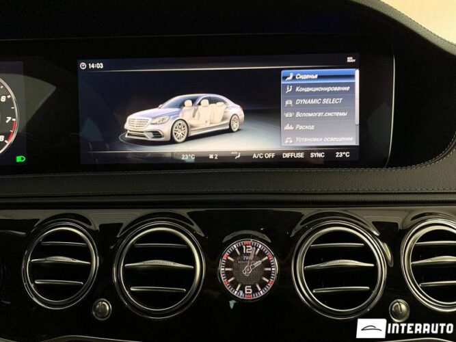 Mercedes S 63 AMG 4Matic 63 interauto-car