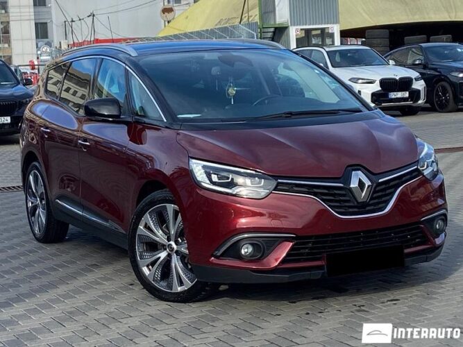 Renault Grand Scenic 33 interauto-car