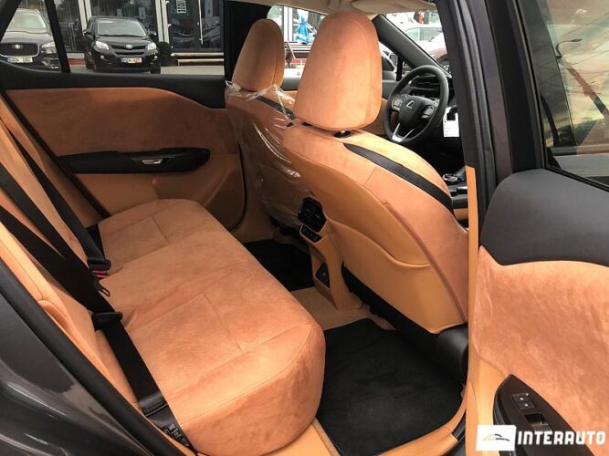 Lexus RZ 450e 55 interauto-car