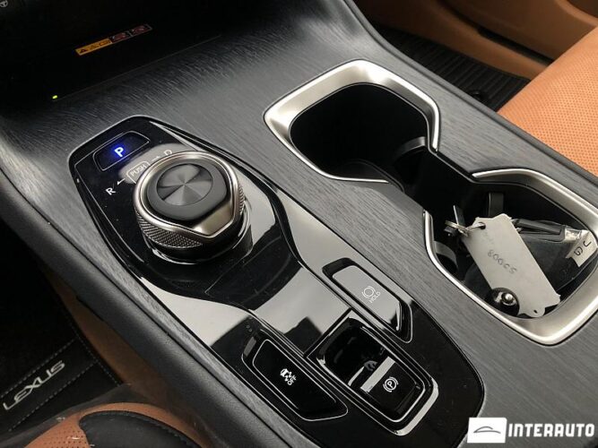 Lexus RZ 450e 48 interauto-car