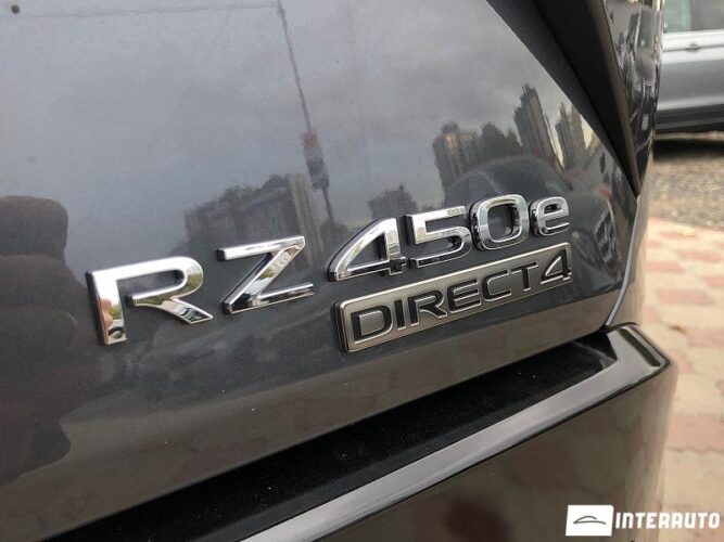 Lexus RZ 450e 59 interauto-car