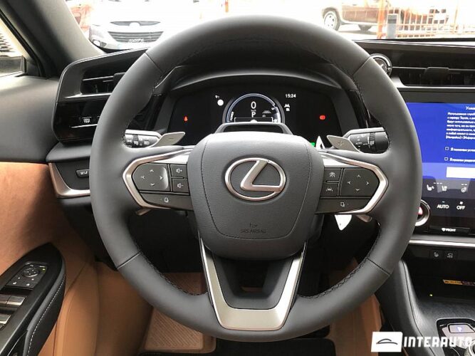 Lexus RZ 450e 45 interauto-car