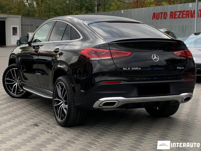 mercedes GLE Coupe 350d 2023
