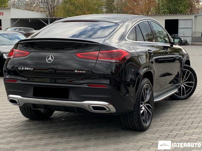 mercedes GLE Coupe 350d 2023