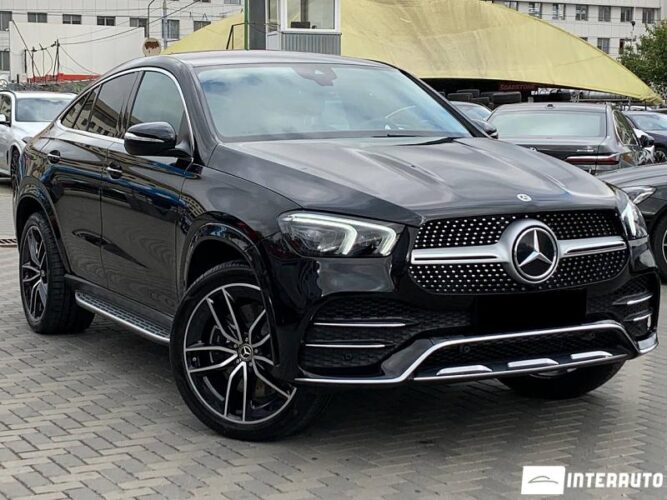 mercedes GLE Coupe 350d 2023