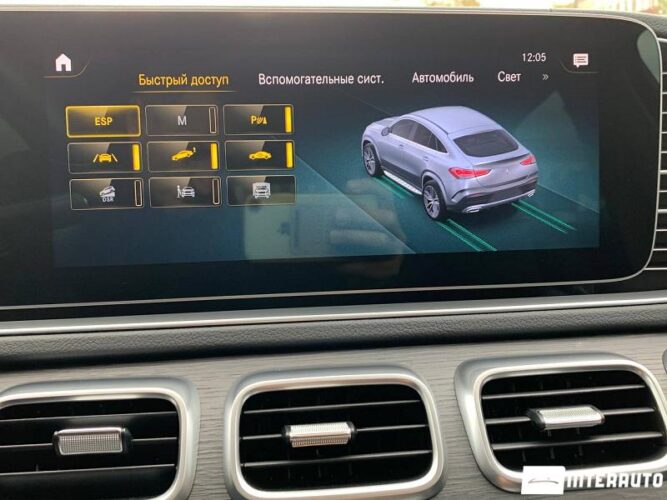 mercedes GLE Coupe 350d 2023