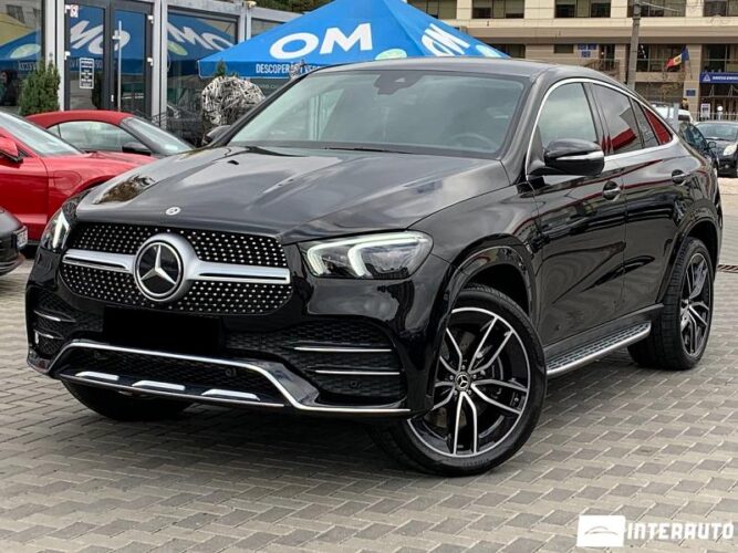 Mercedes GLE Coupe 350d 2023 doar la InterAuto