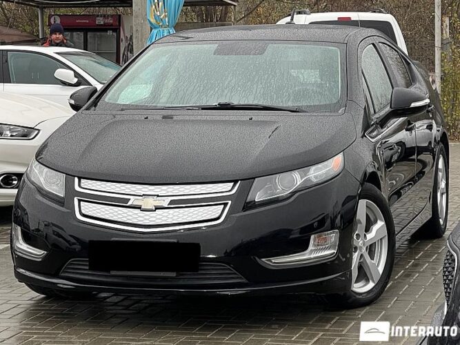 Chevrolet Volt 28 interauto-car