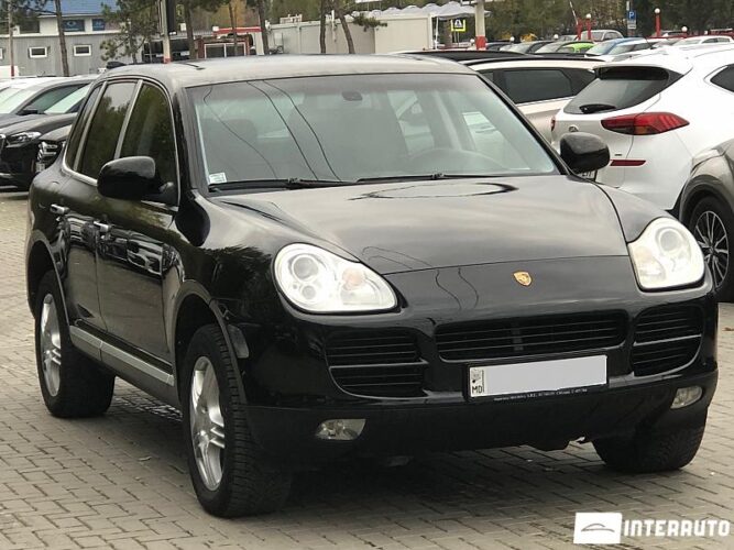Porsche Cayenne S 34 interauto-car