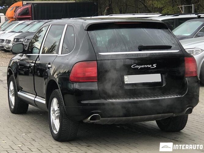 Porsche Cayenne S 35 interauto-car