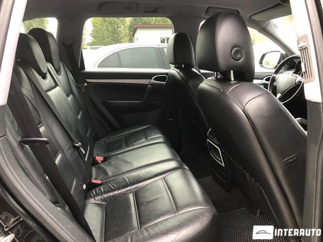 Porsche Cayenne S 40 interauto-car