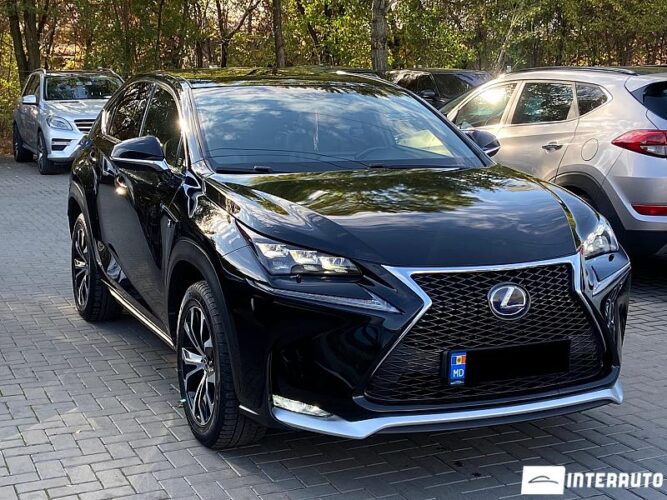 Lexus NX 300H 34 interauto-car