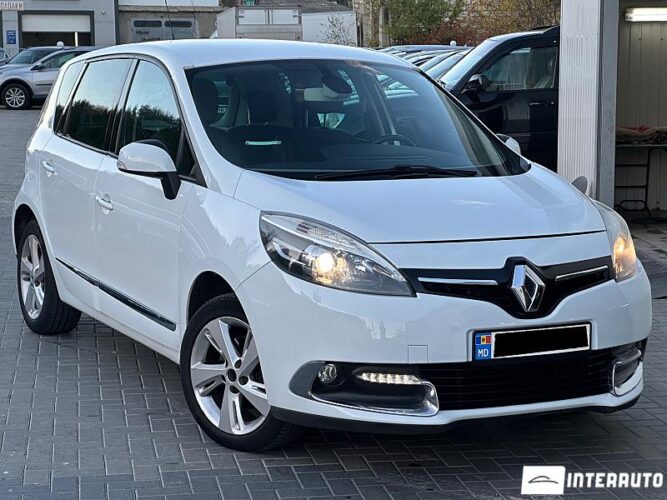 Renault Scenic 32 interauto-car