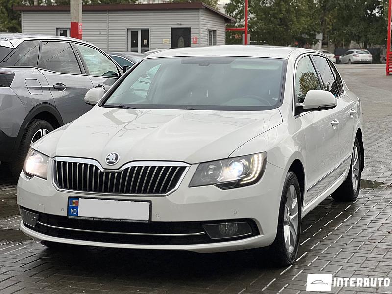 Skoda Superb 2 interauto oferta masina