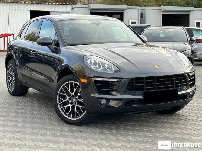 porsche Macan 2016