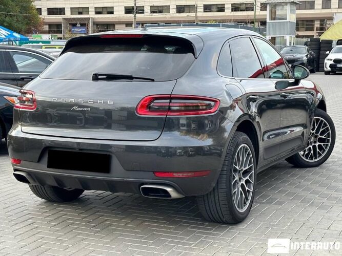 porsche Macan 2016