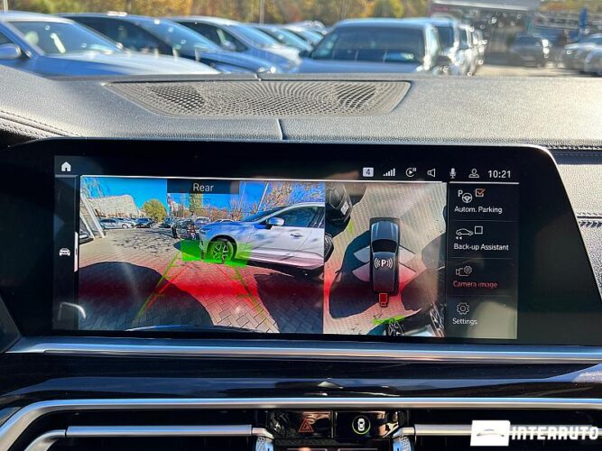 BMW X5 4.0i 46 interauto-car