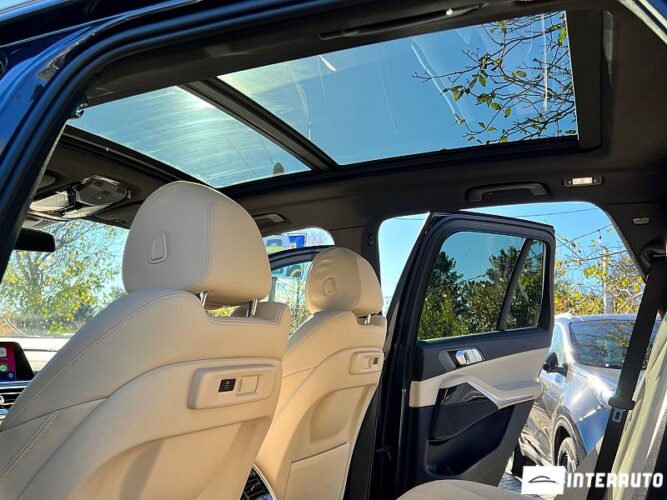 BMW X5 4.0i 50 interauto-car