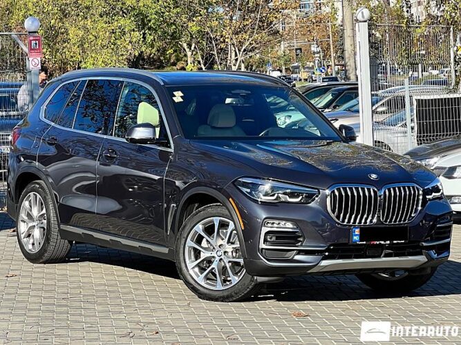 BMW X5 4.0i 38 interauto-car
