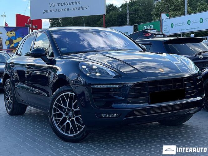 Porsche Macan 35 interauto-car