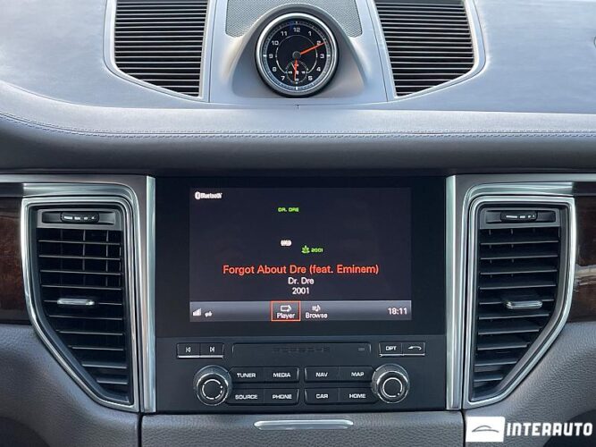 Porsche Macan 43 interauto-car