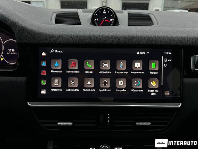 Porsche Cayenne E-Hybrid Coupe 55 interauto-car